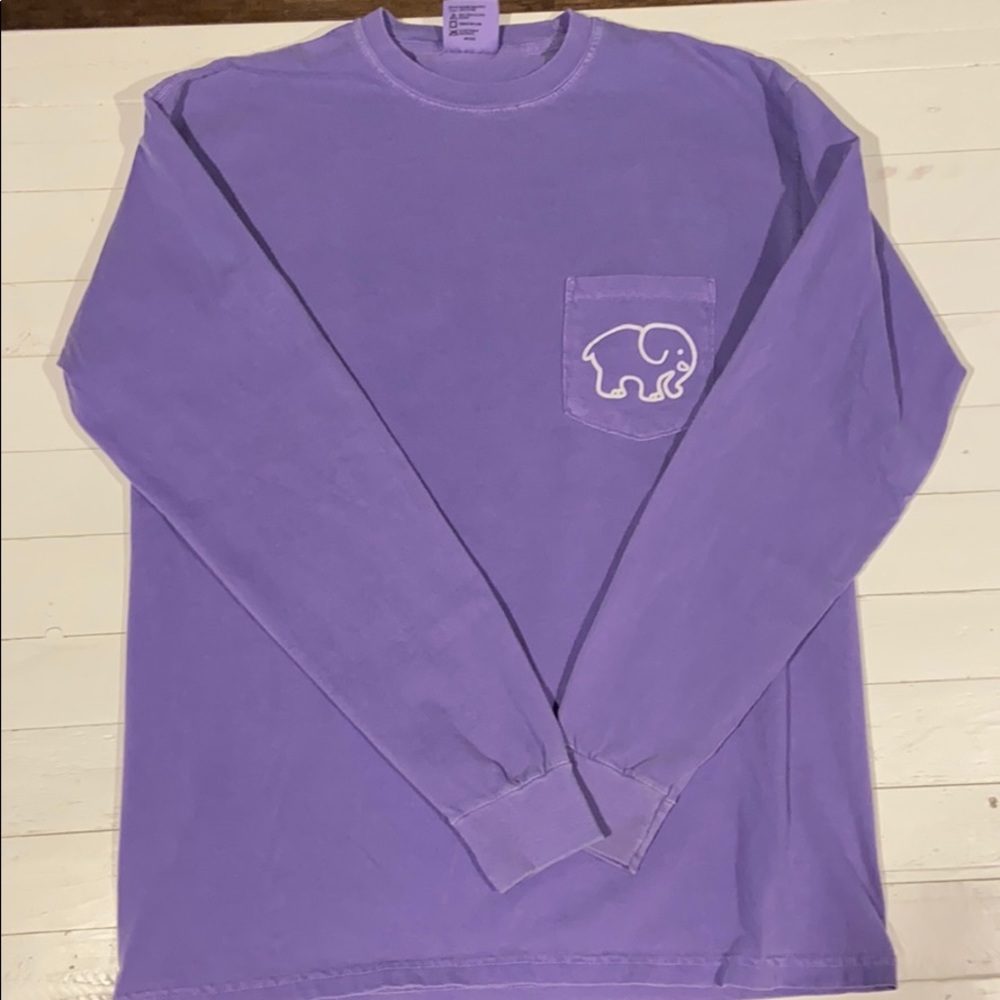 Ivory ella long sleeve shirt